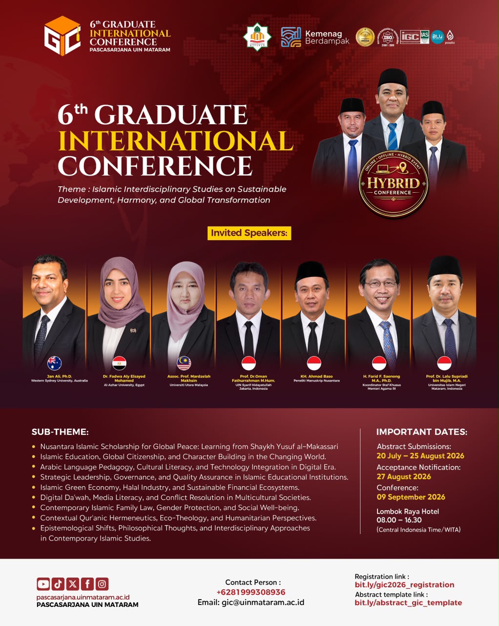 					View Vol. 1 No. 1 (2026): PGIC September
				