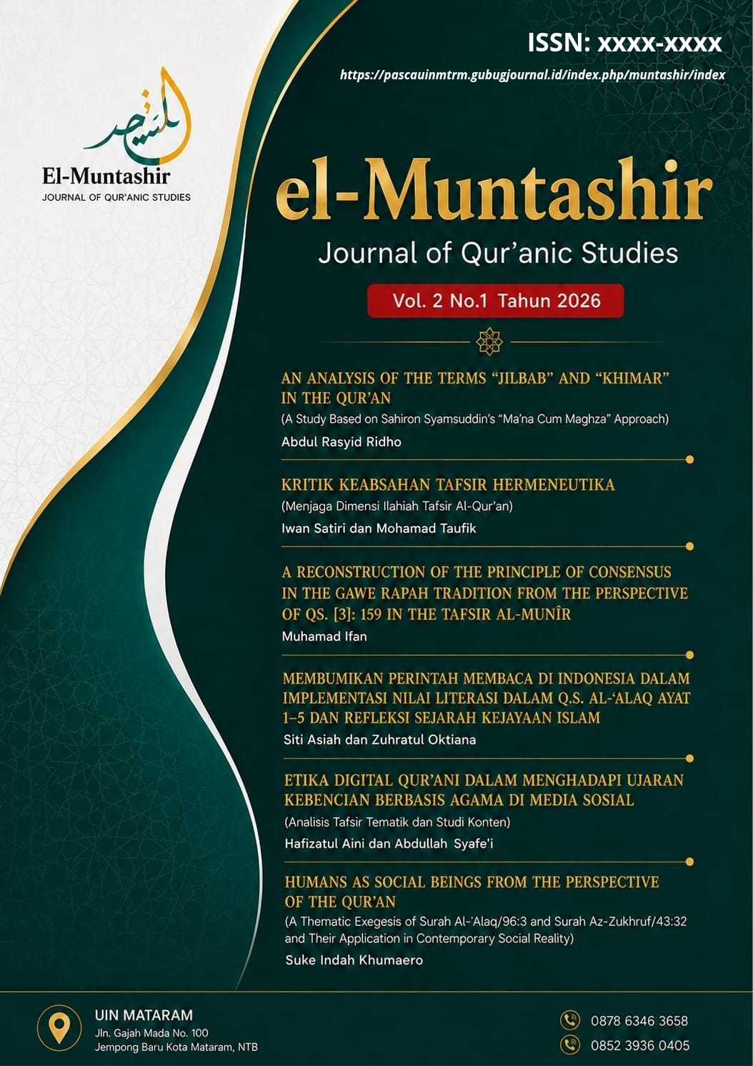 					View Vol. 2 No. 1 (2026): Juni (2026)
				