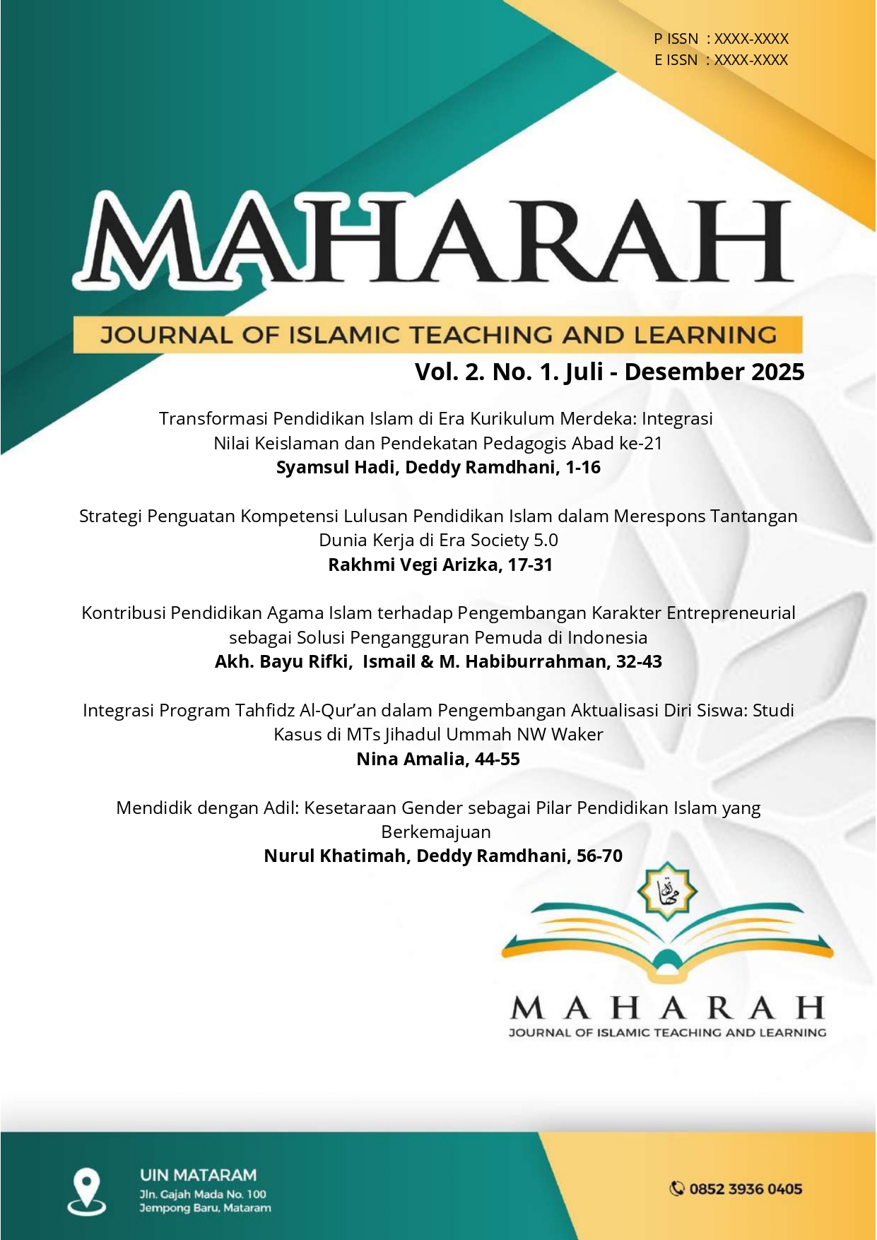 					View Vol. 2 No. 1 (2025): Juli-Desember
				